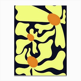 Henri Matisse Yellow Flowers 1 Canvas Print