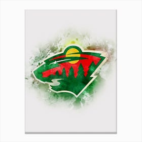 Minnesota Wild Canvas Print