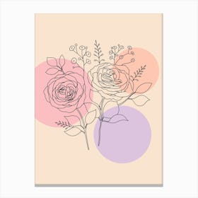 Roses Canvas Print