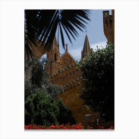 St John'S Cathedral Canvas Print