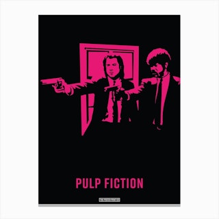 Pulp Fiction Canvas Print