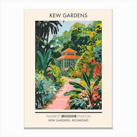Kew Gardens London Parks Garden 1 Canvas Print
