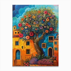 Tree Of Life 71 Canvas Print