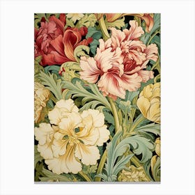 Floral Wallpaper 81 Canvas Print