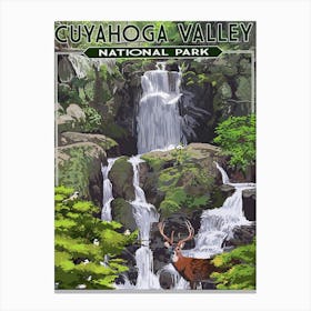 Cuyahoga Valley National Park Canvas Print