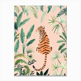 Kayaan King Of The Jungle Canvas Print