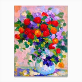 Statice 2 Artwork Name Flower Canvas Print