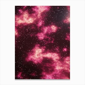 Pink Nebula 1 Canvas Print