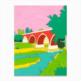 Puente de los Franceses Toile