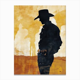 The Cowboy’s Paradox Canvas Print