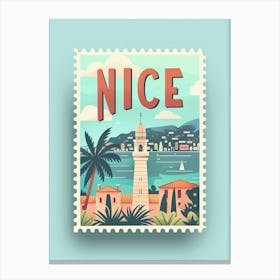 Nice France Canvas Print