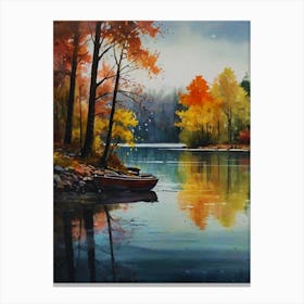 'Autumn' Canvas Print