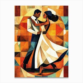 Latin Dance Canvas Print