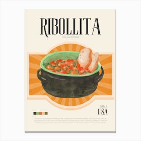 Ribollita 1 Canvas Print