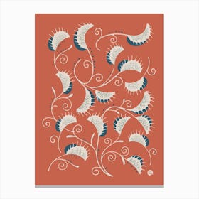 Graceful Flytrap Tango [red] Canvas Print