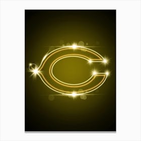 Chicago Bears 1 Canvas Print