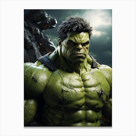 Incredible Hulk 8 Canvas Print