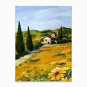 Tuscany Canvas Print