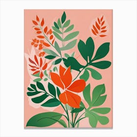 Matisse Expression Purity Rosé Living Room Art Print (1) Canvas Print