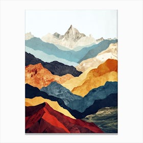 Mountains 43 Canvas Print