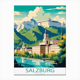 Salzburg Austria Canvas Print