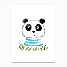 Little Panda Canvas Print