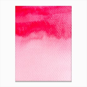 Abstract Watercolor Painting 16 Canvas Print