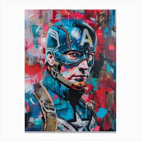 Captain America 9 Canvas Print