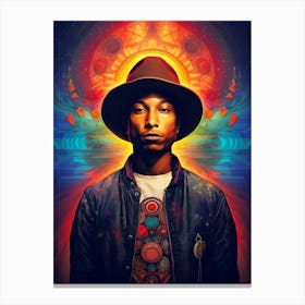 Pharrell Williams (1) Canvas Print