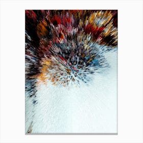 Acrylic Extruded Painting 1 Canvas Print