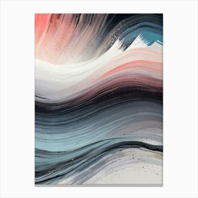 Abstract Wave Canvas Art 1 Canvas Print