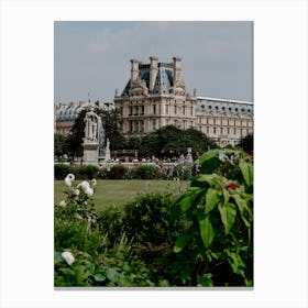 Tuileries Garden, Paris 3 Canvas Print