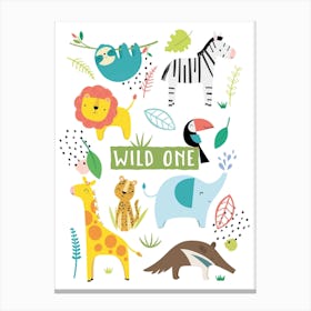 Wild One Canvas Print