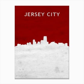 Jersey City New Jersey Canvas Print