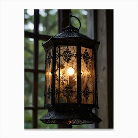 Islamic Lantern 1 Canvas Print