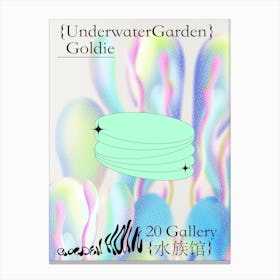 Underwater Garden Canvas Print