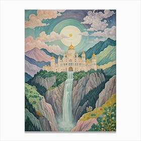 Fairytale Castle Canvas Print