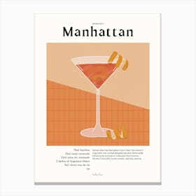 Manhattan Canvas Print