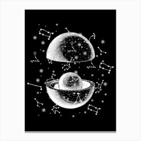 Saturn Planet Canvas Print