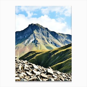 Scottish Highlands Canvas Print