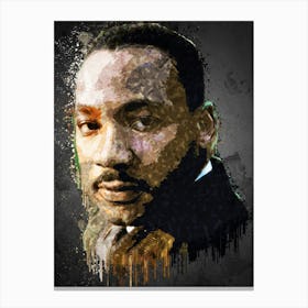 Martin Luther King, Jr 1 Canvas Print