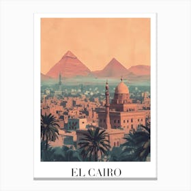 El Cairo Egypt Canvas Print