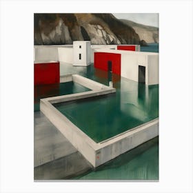 'The Pool' 1 Canvas Print