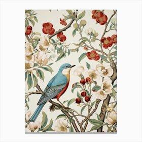 Bird On A Branch 37 Canvas Print