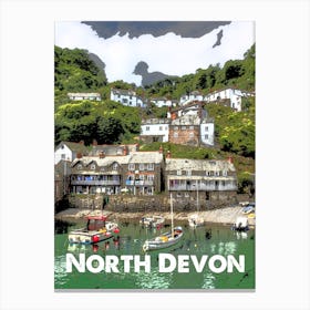 North Devon, AONB, Area of Outstanding Natural Beauty, National Park, Nature, Countryside, Wall Print, Canvas Print