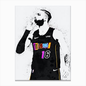 Caleb Martin Miami Heat Canvas Print