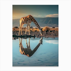 Giraffe Canvas Print