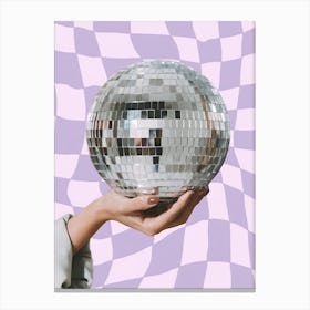 Disco Ball 1 Canvas Print