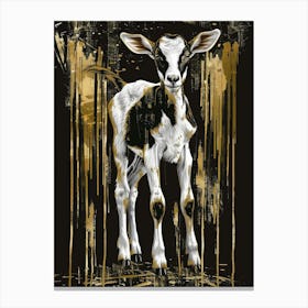 Goat Canvas Print 1 Canvas Print