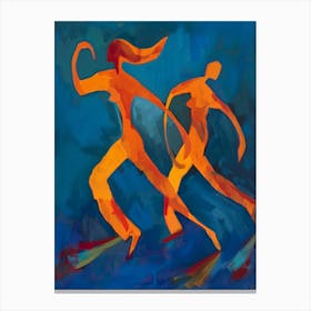 Dancers 1 Canvas Print